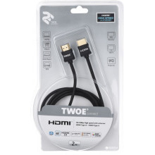 2E Ultra Slim HDMI 2.0 2м